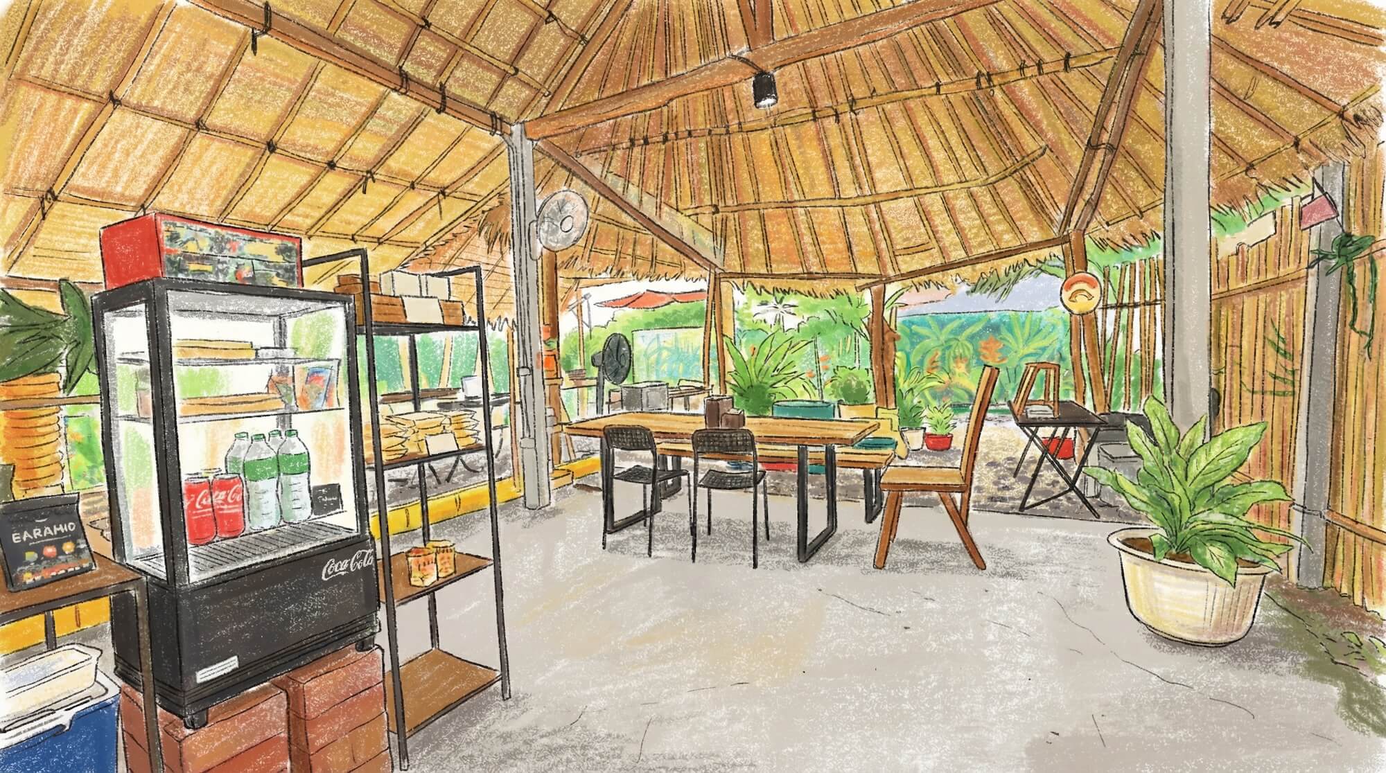 แม่น้ำเดอคาเฟ่ (Maenam de Café) รีวิว เพชรบุรี รูปที่ 2
