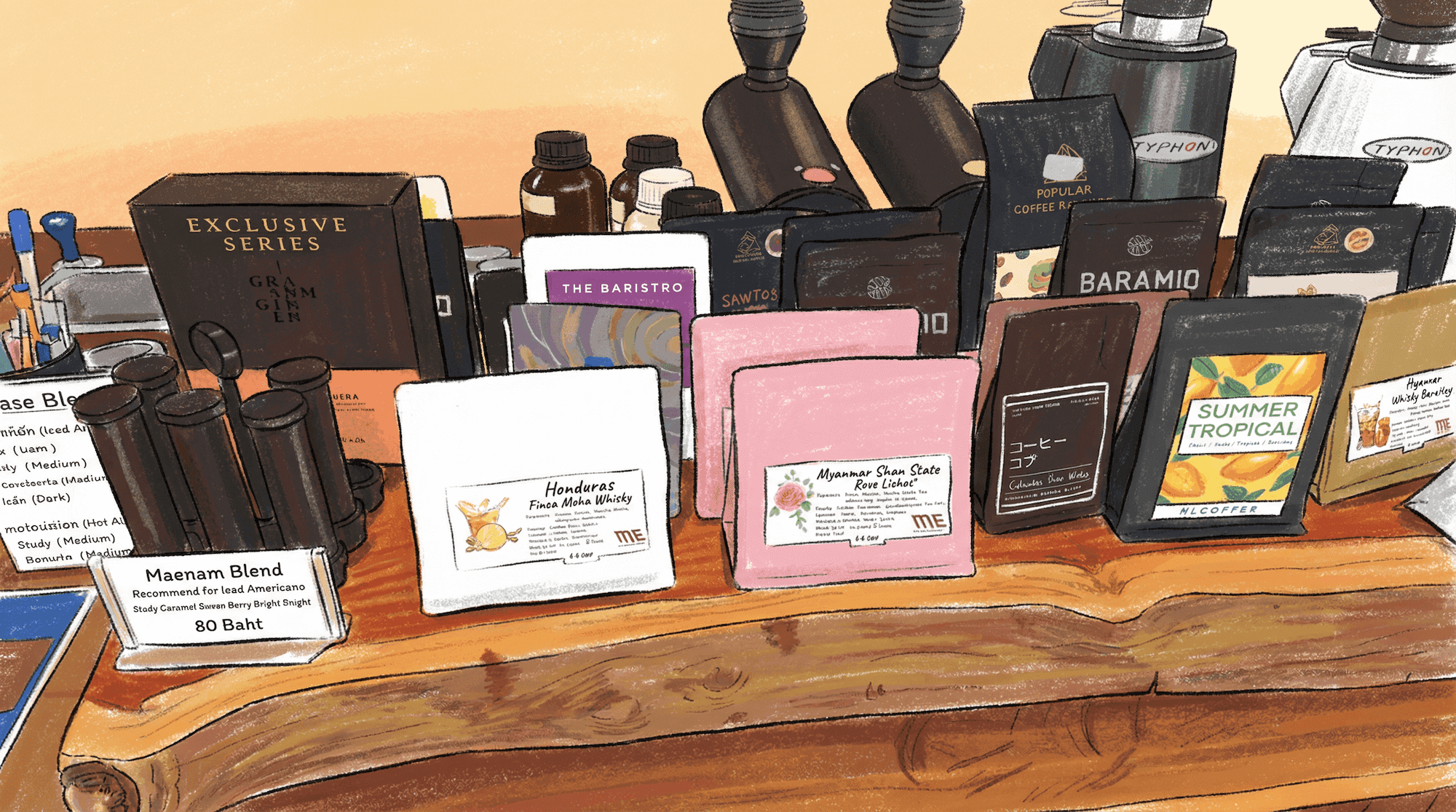 แม่น้ำเดอคาเฟ่ (Maenam de Café) รีวิว เพชรบุรี รูปที่ 3