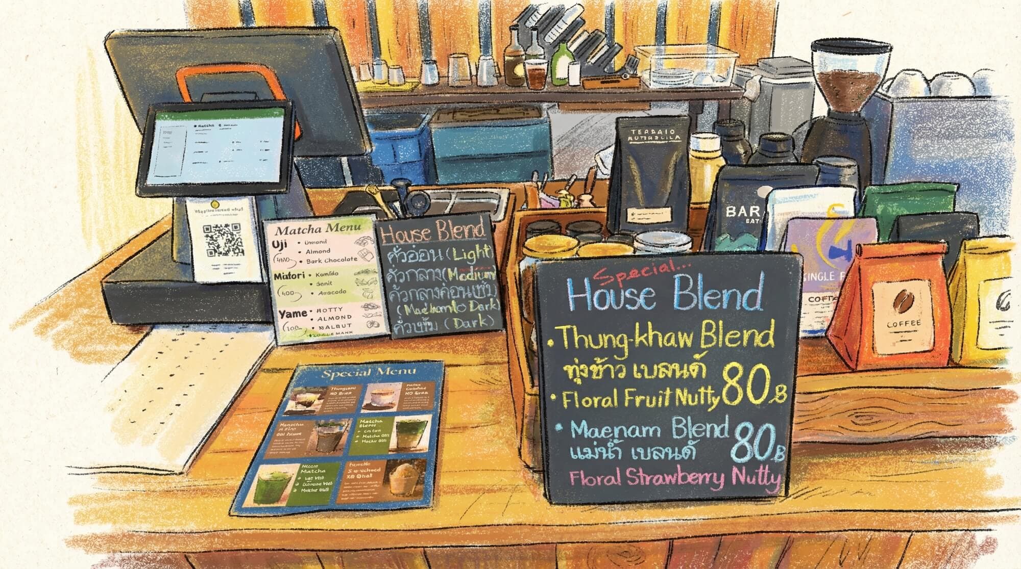 แม่น้ำเดอคาเฟ่ (Maenam de Café) รีวิว เพชรบุรี รูปที่ 5