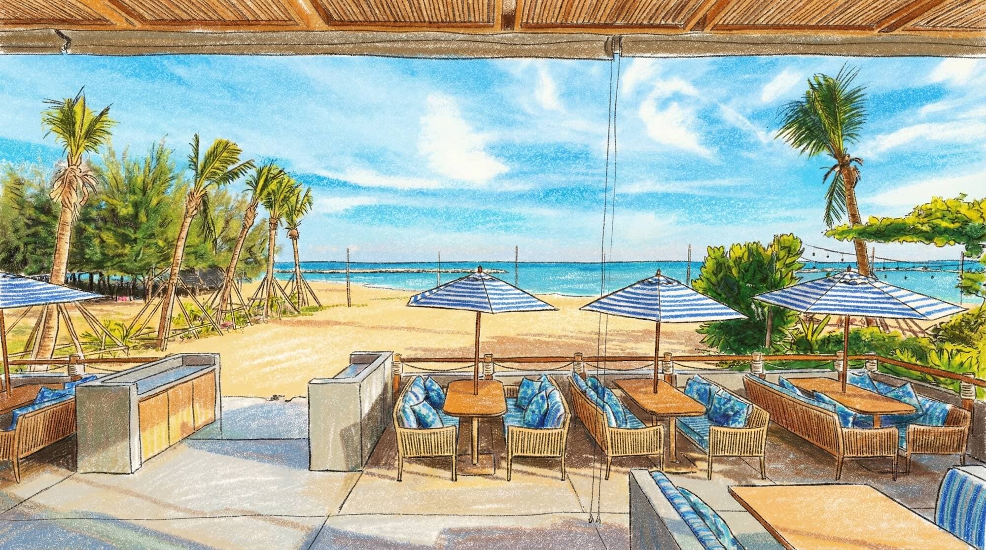 SAND Beach Club รีวิว เพชรบุรี รูปที่ 1