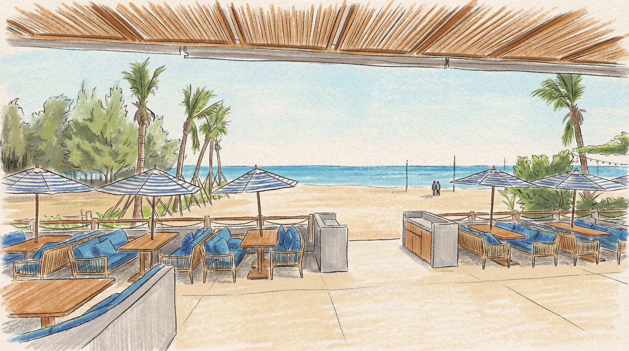 SAND Beach Club รีวิว เพชรบุรี รูปที่ 5