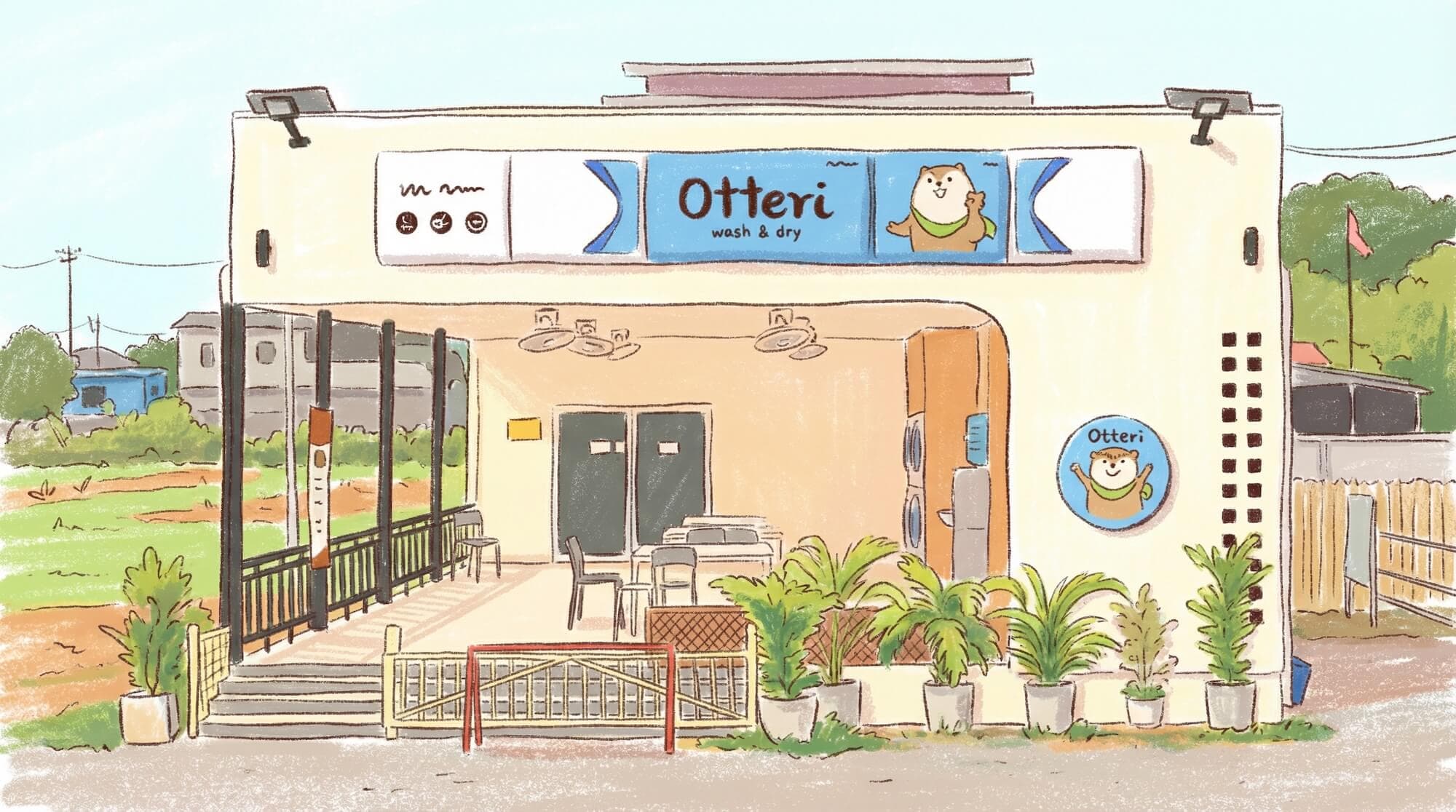 Otteri Wash&Dry บ้านกุ่ม รีวิว เพชรบุรี
