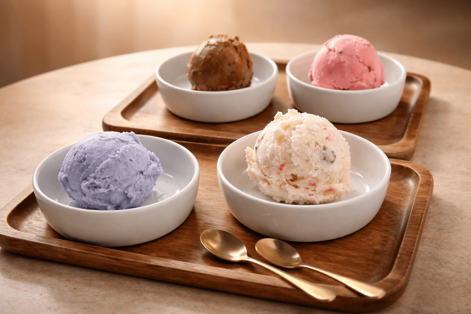 RAYA ไอศครีม รีวิว เพชรบุรี รูปที่ 4